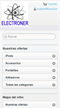Mobile Screenshot of electroner.com